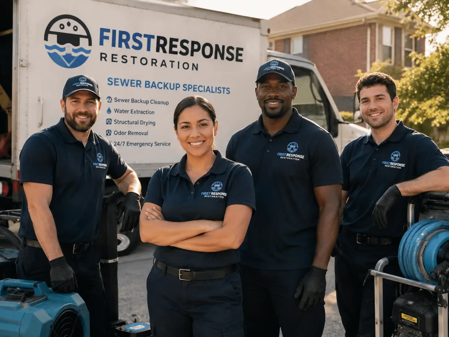 FirstResponse Restoration serving Brooklyn, CT