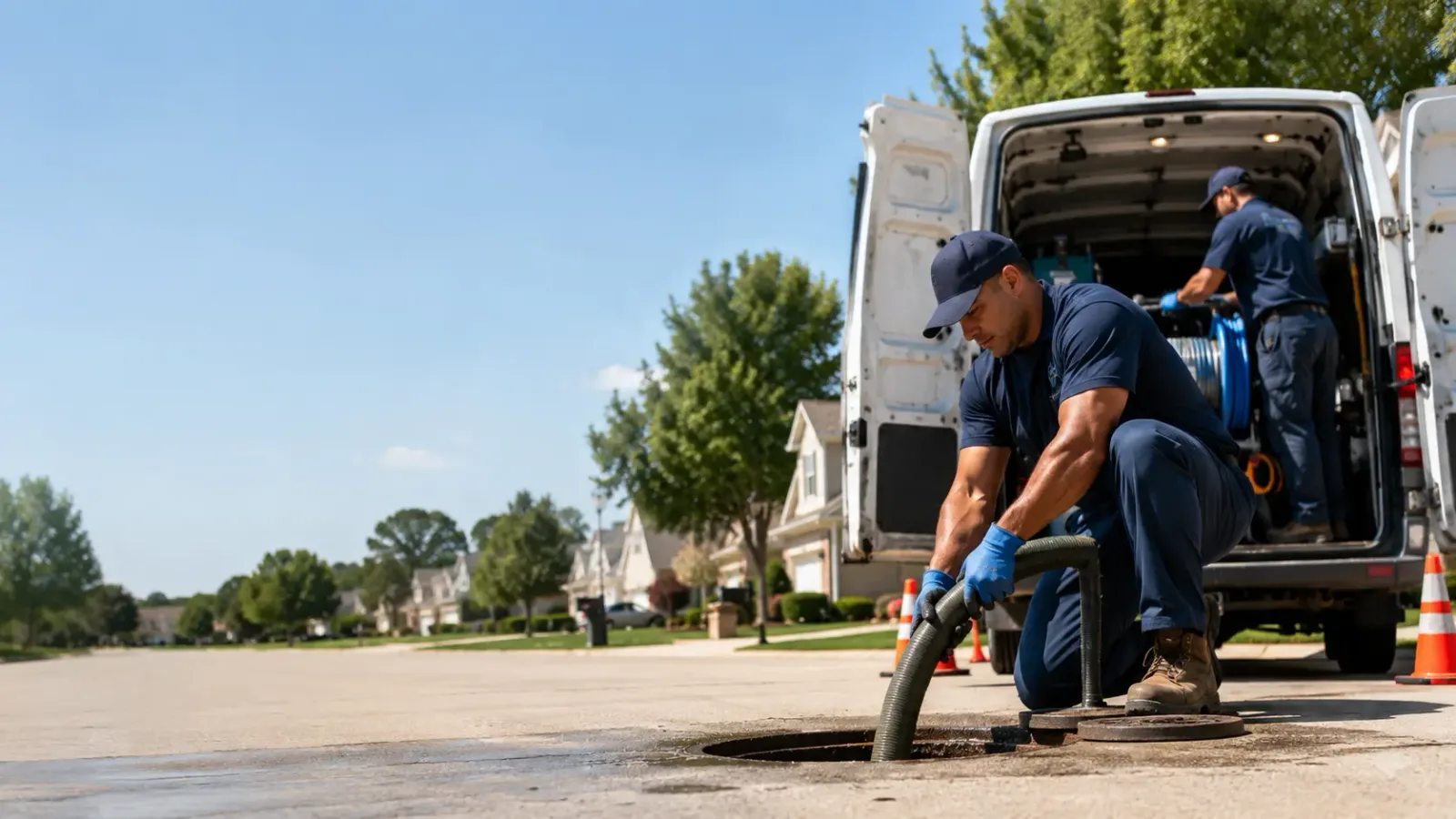 Sewer Backup Cleanup services in Brooklyn, CT